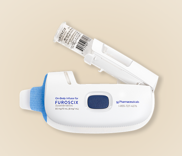 the FUROSCIX device