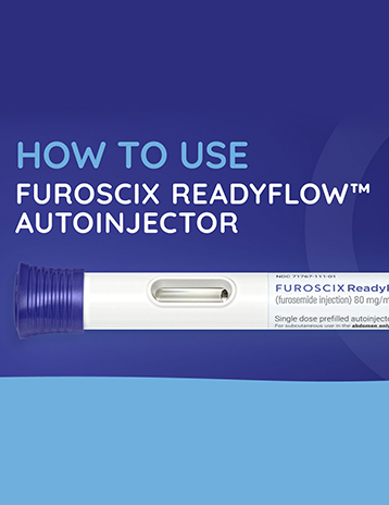HCP and Patient Resources | FUROSCIX® (furosemide injection)