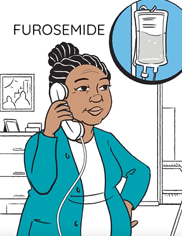image of a woman on the phone